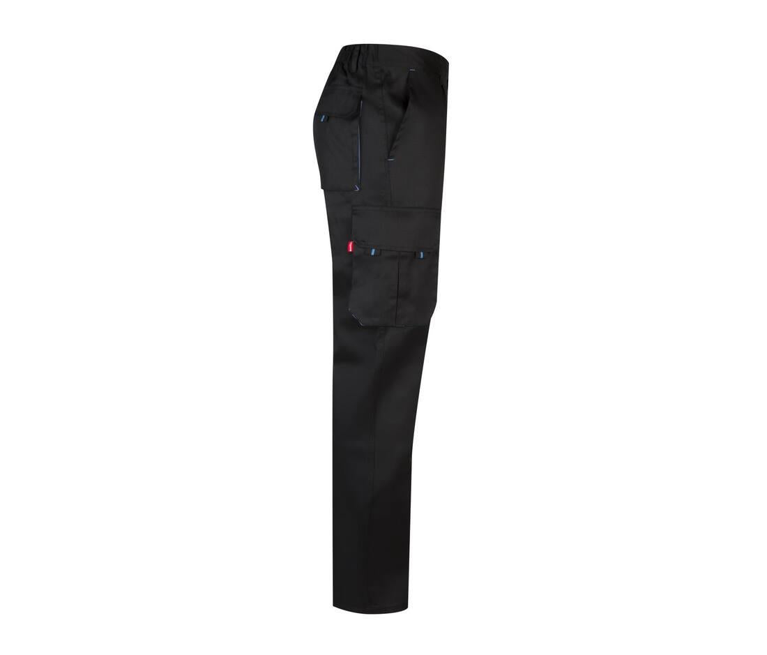 Velilla Two-tone Multi-pocket Trousers