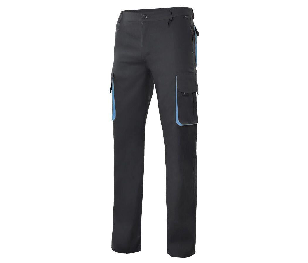 Velilla Two-tone Multi-pocket Trousers