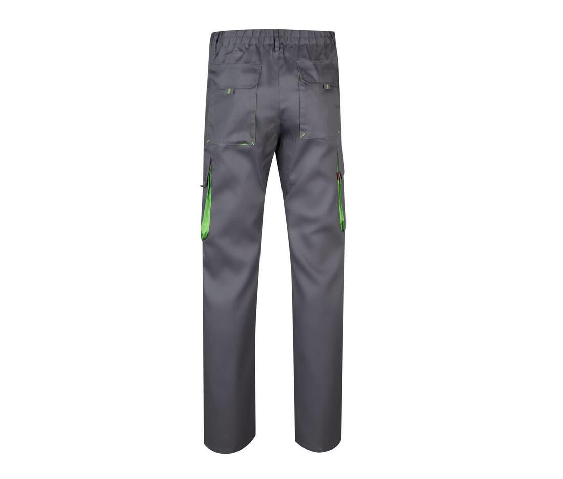 Velilla Two-tone Multi-pocket Trousers
