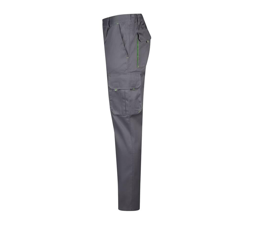 Velilla Two-tone Multi-pocket Trousers