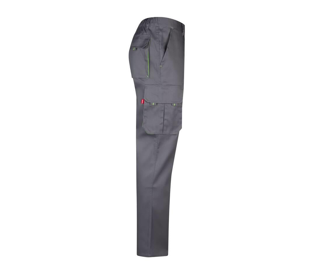 Velilla Two-tone Multi-pocket Trousers