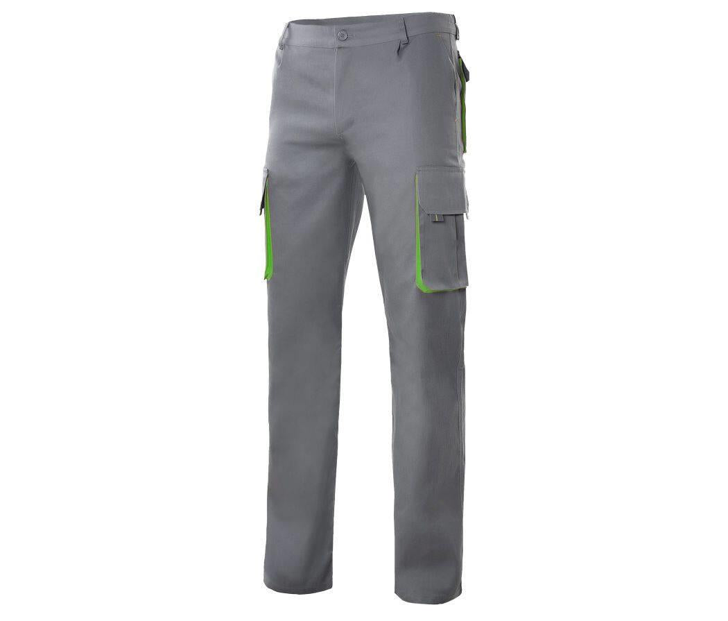Velilla Two-tone Multi-pocket Trousers