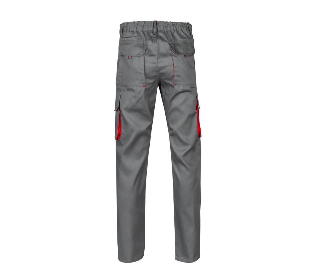 Velilla Two-tone Multi-pocket Trousers