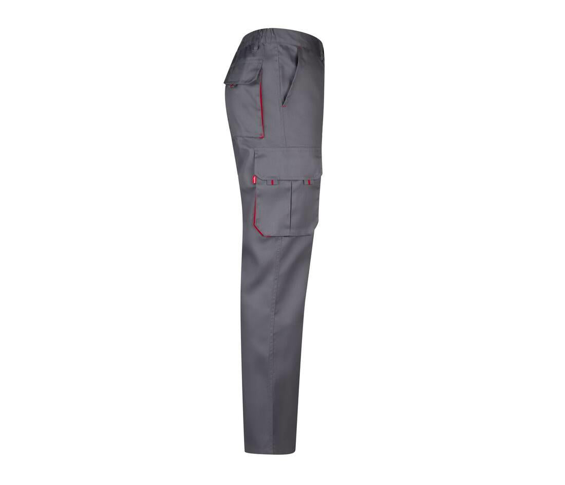 Velilla Two-tone Multi-pocket Trousers