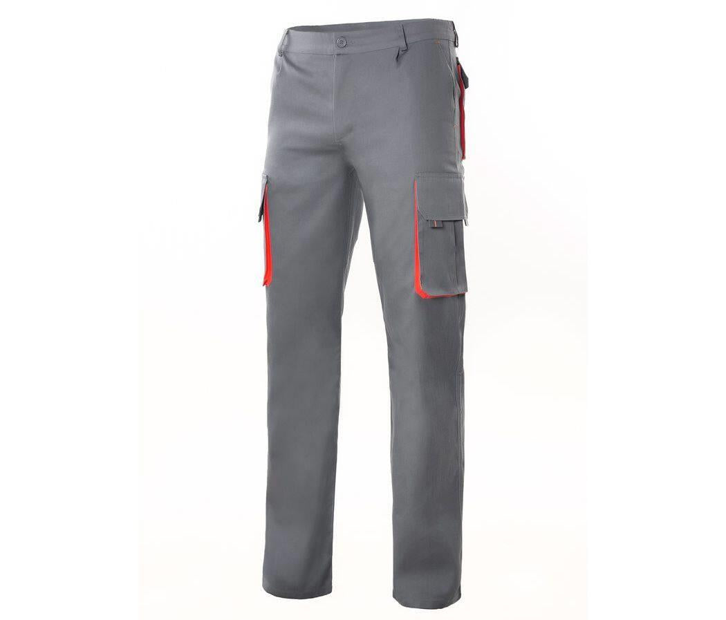 Velilla Two-tone Multi-pocket Trousers