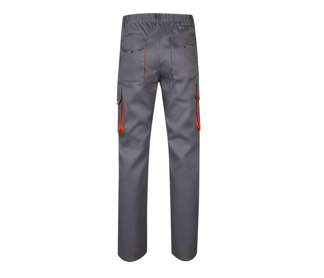 Velilla Two-tone Multi-pocket Trousers