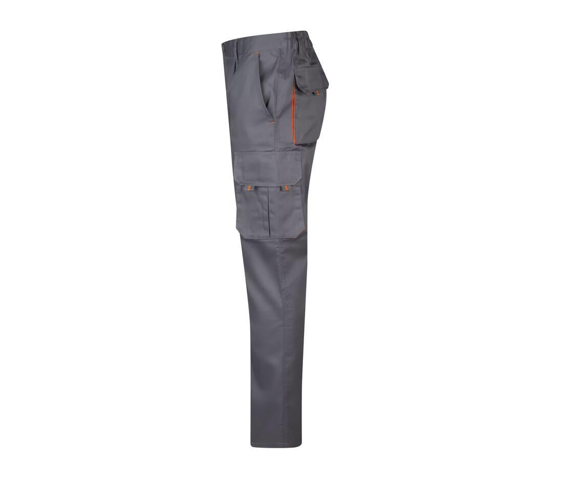 Velilla Two-tone Multi-pocket Trousers