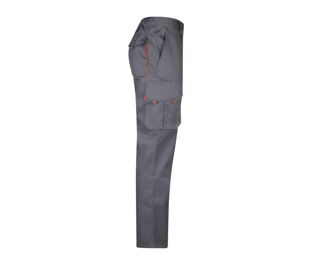 Velilla Two-tone Multi-pocket Trousers