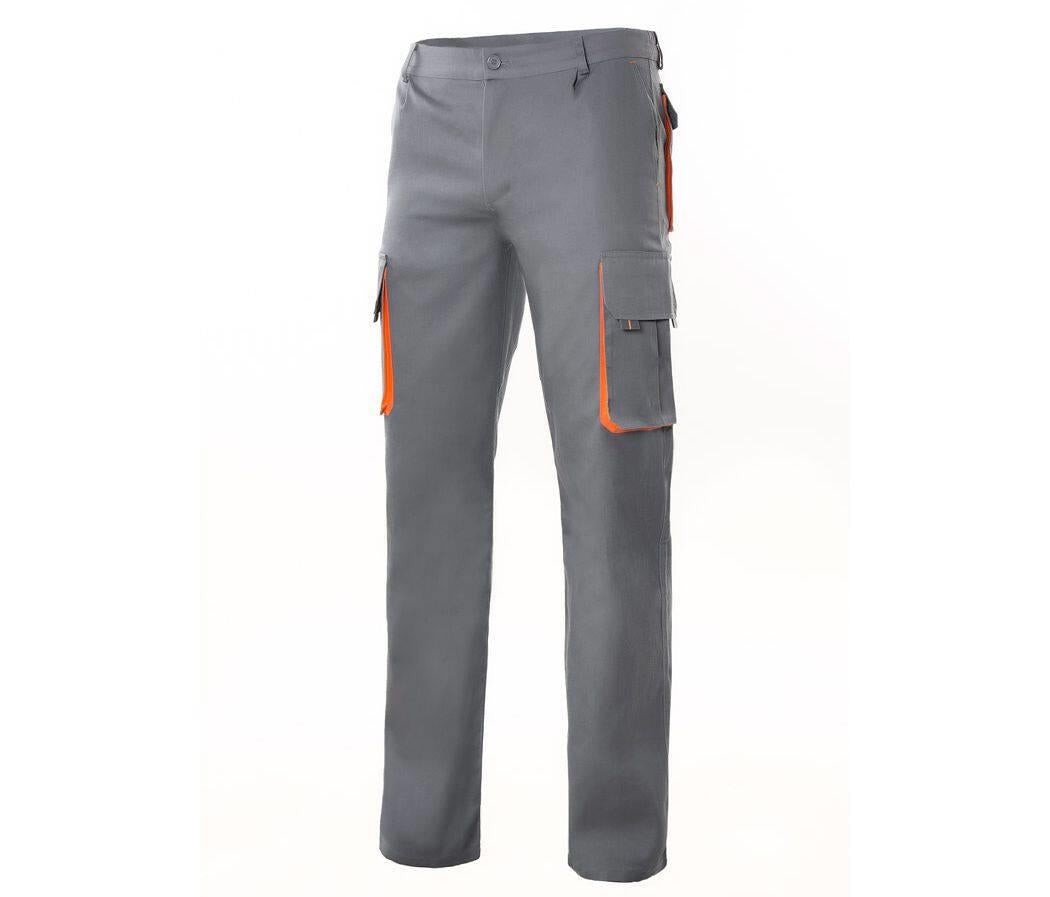 Velilla Two-tone Multi-pocket Trousers