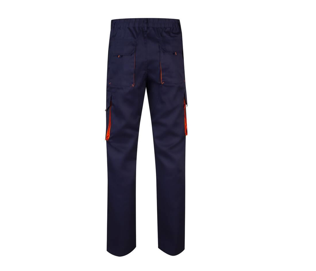 Velilla Two-tone Multi-pocket Trousers