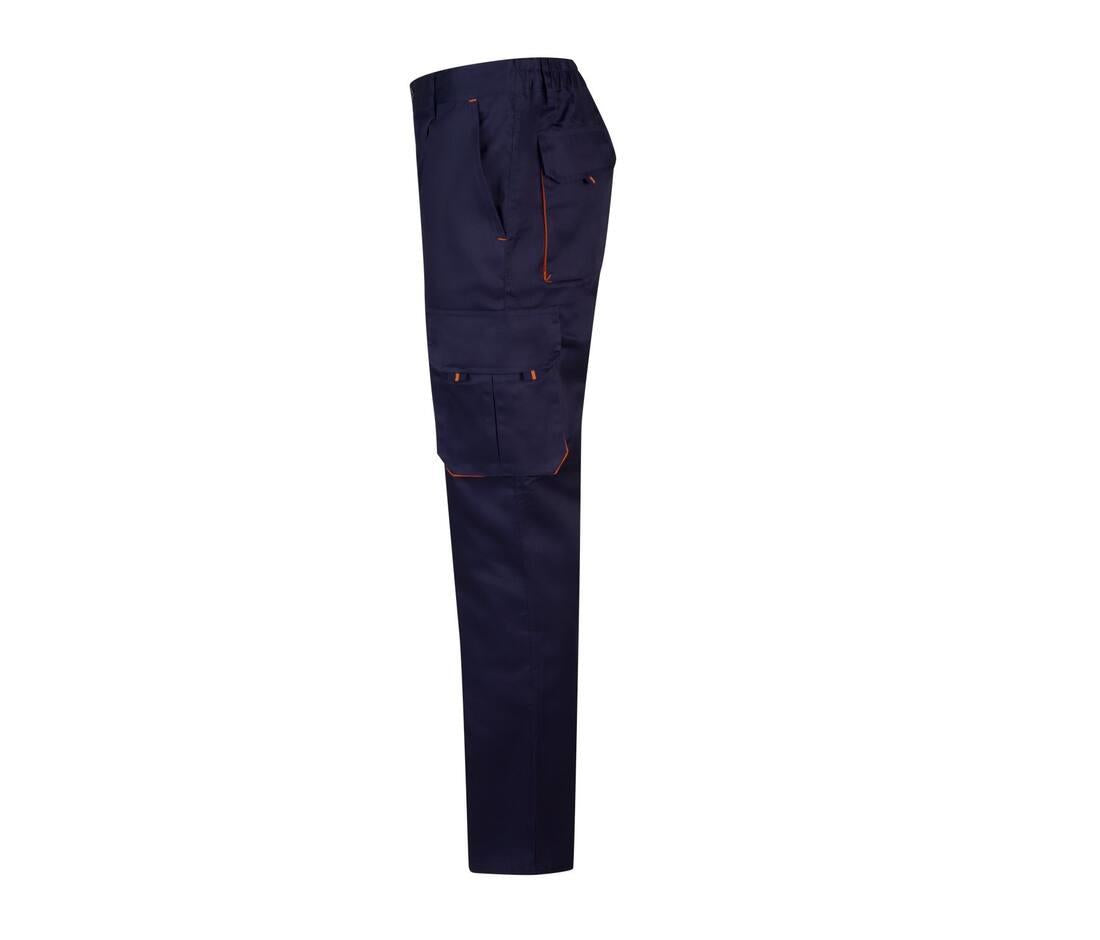 Velilla Two-tone Multi-pocket Trousers