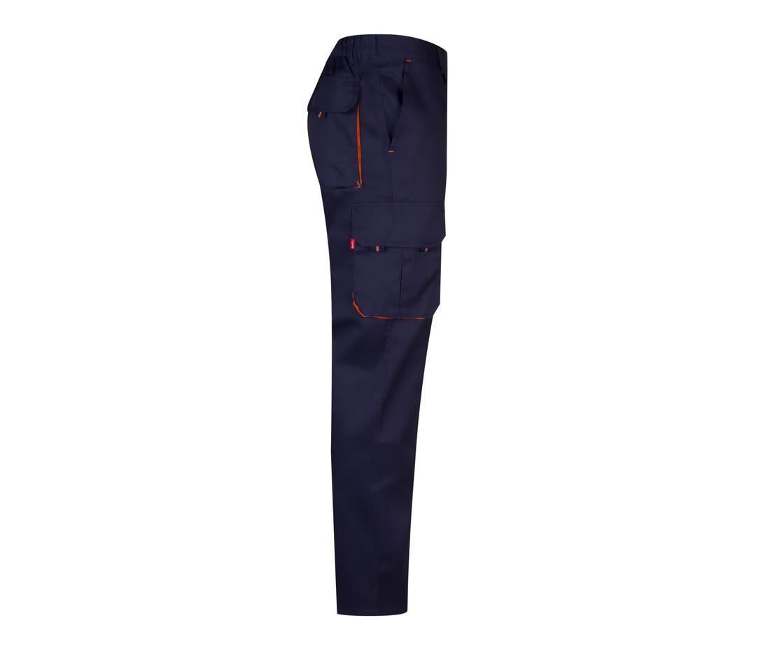 Velilla Two-tone Multi-pocket Trousers