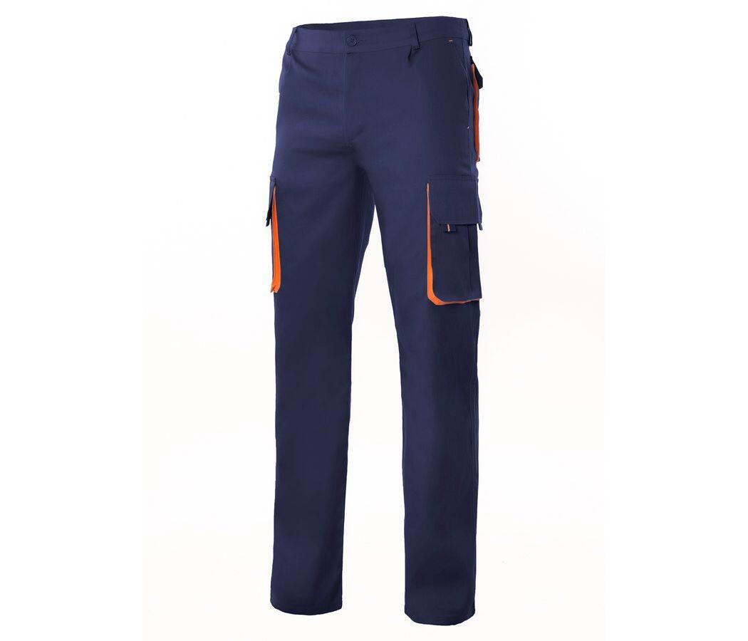 Velilla Two-tone Multi-pocket Trousers