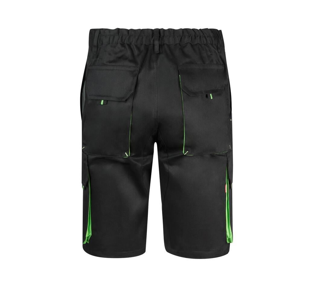 Velilla Two-tone Multi-pocket Bermuda Shorts