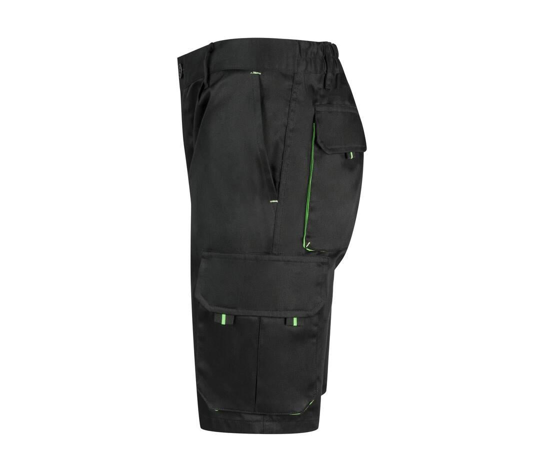 Velilla Two-tone Multi-pocket Bermuda Shorts