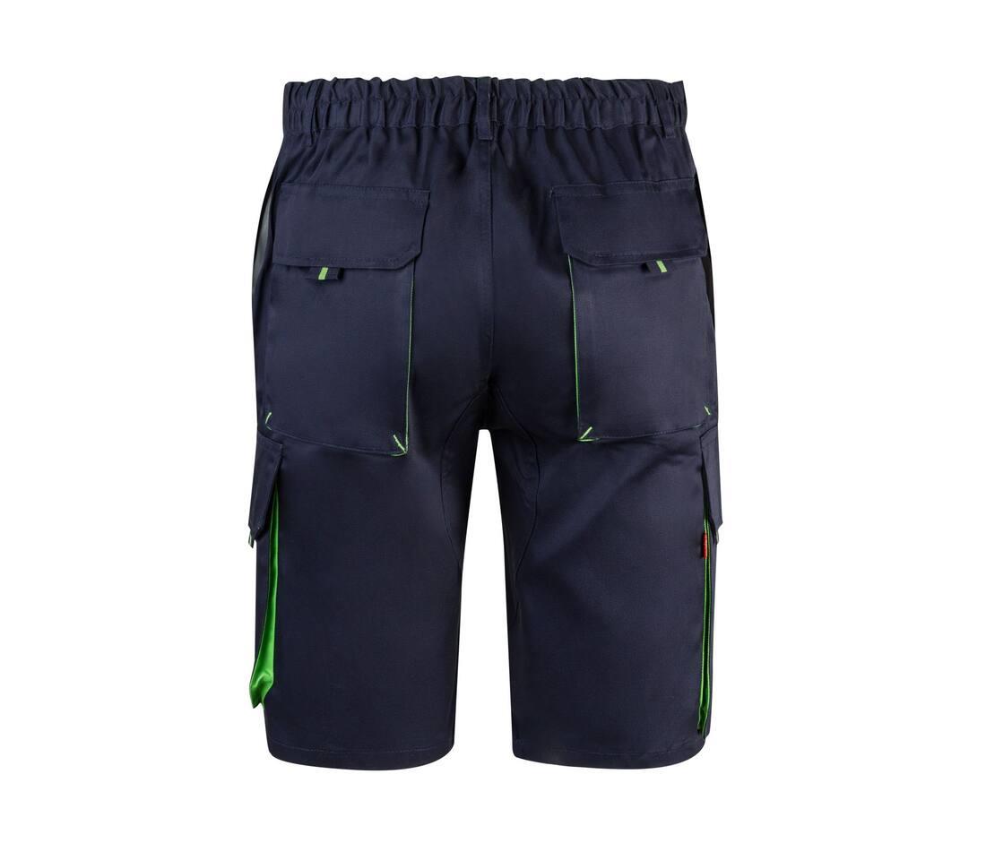 Velilla Two-tone Multi-pocket Bermuda Shorts