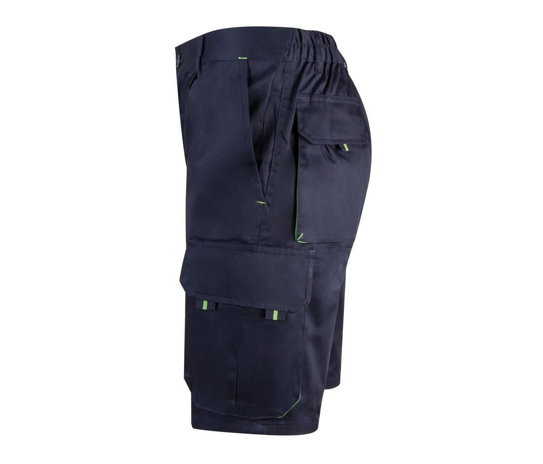 Velilla Two-tone Multi-pocket Bermuda Shorts