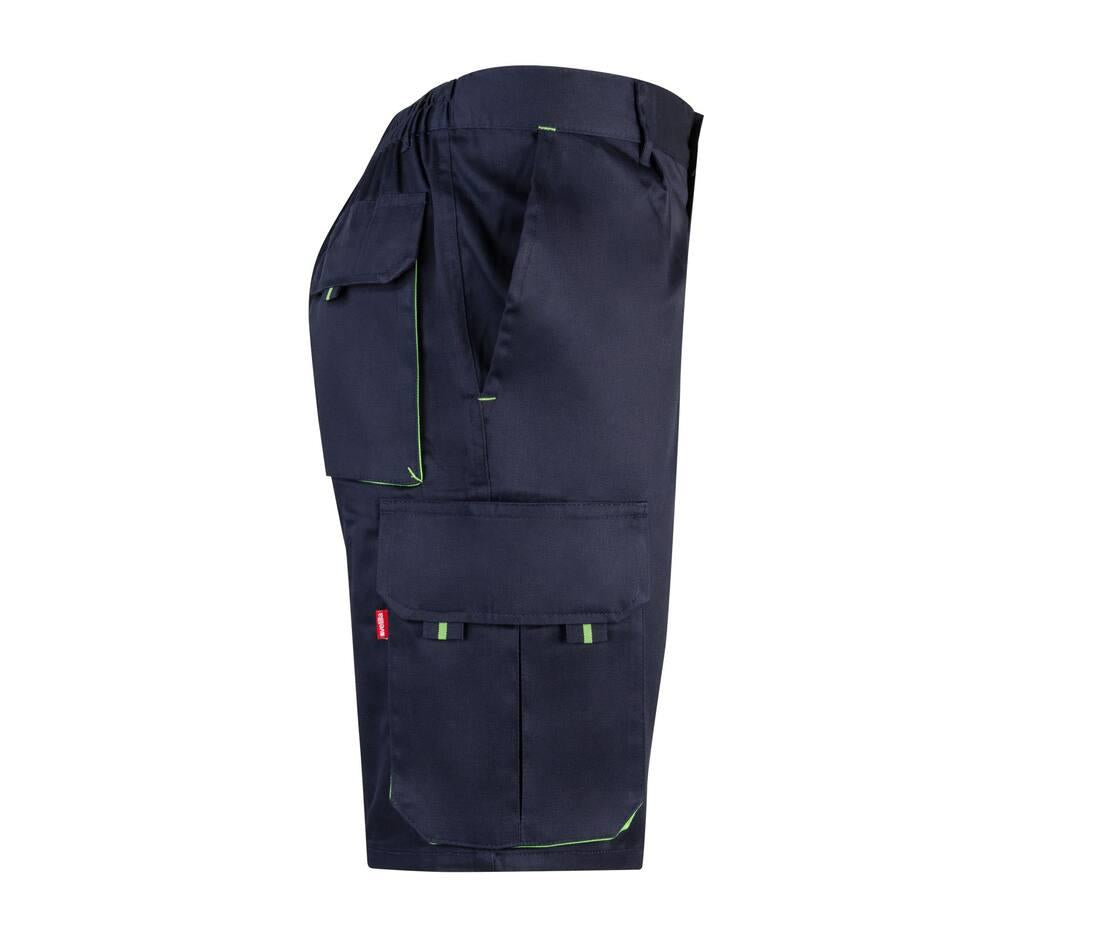 Velilla Two-tone Multi-pocket Bermuda Shorts
