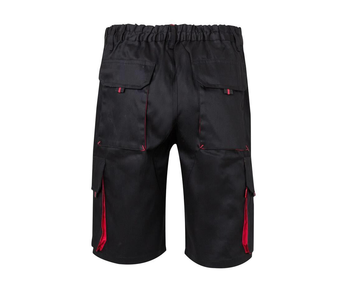 Velilla Two-tone Multi-pocket Bermuda Shorts