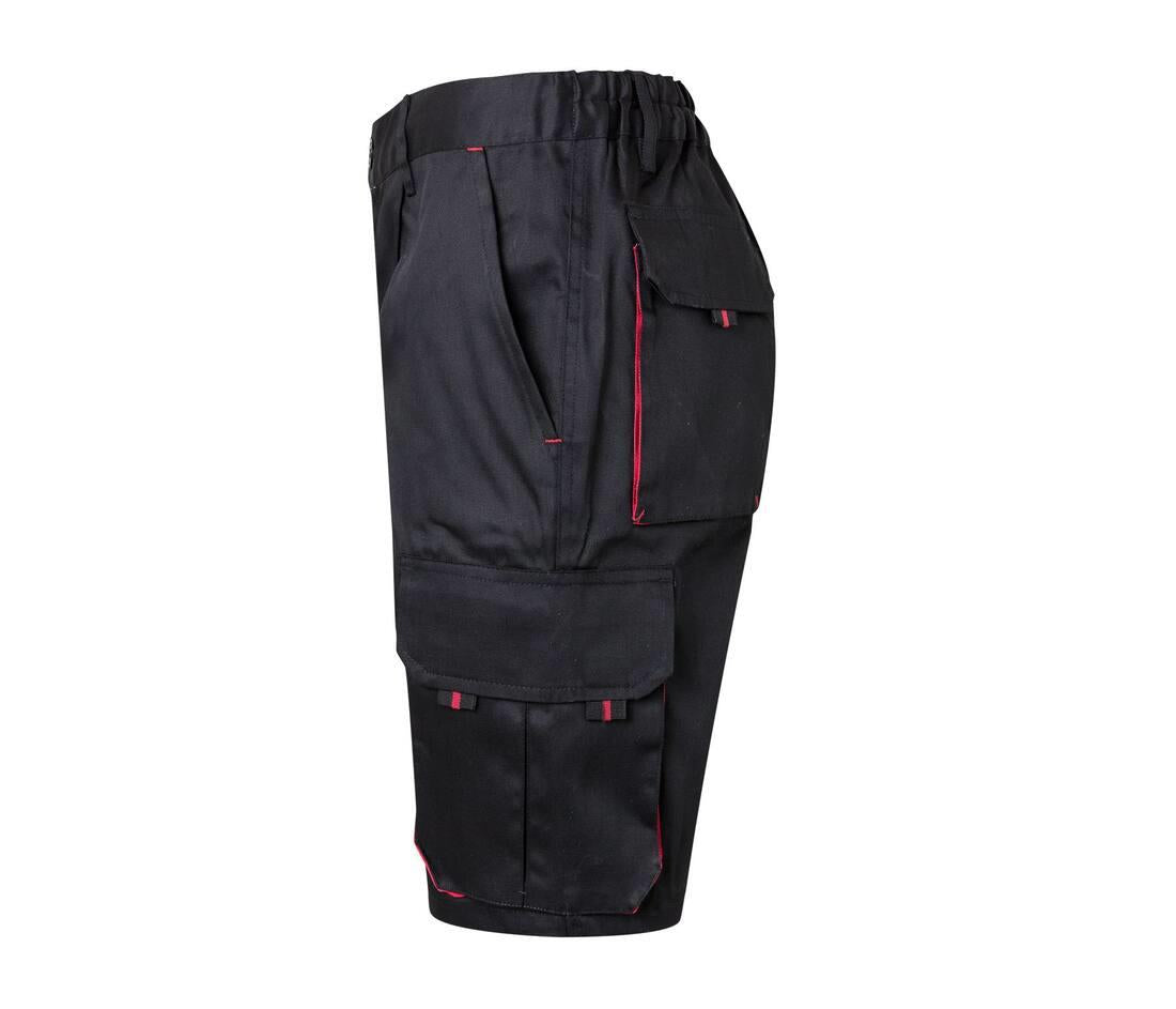 Velilla Two-tone Multi-pocket Bermuda Shorts