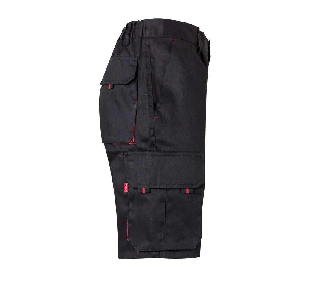 Velilla Two-tone Multi-pocket Bermuda Shorts