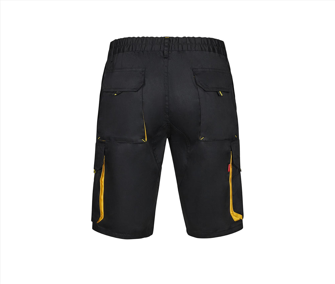 Velilla Two-tone Multi-pocket Bermuda Shorts