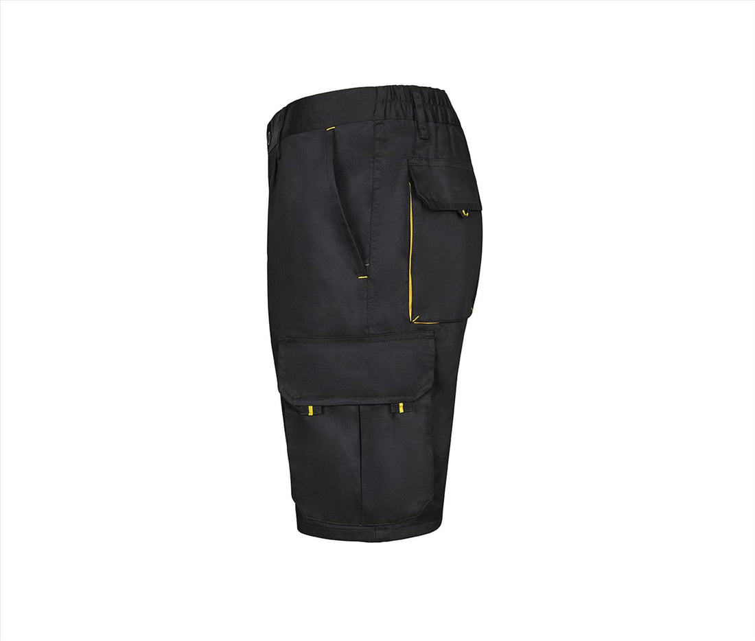Velilla Two-tone Multi-pocket Bermuda Shorts