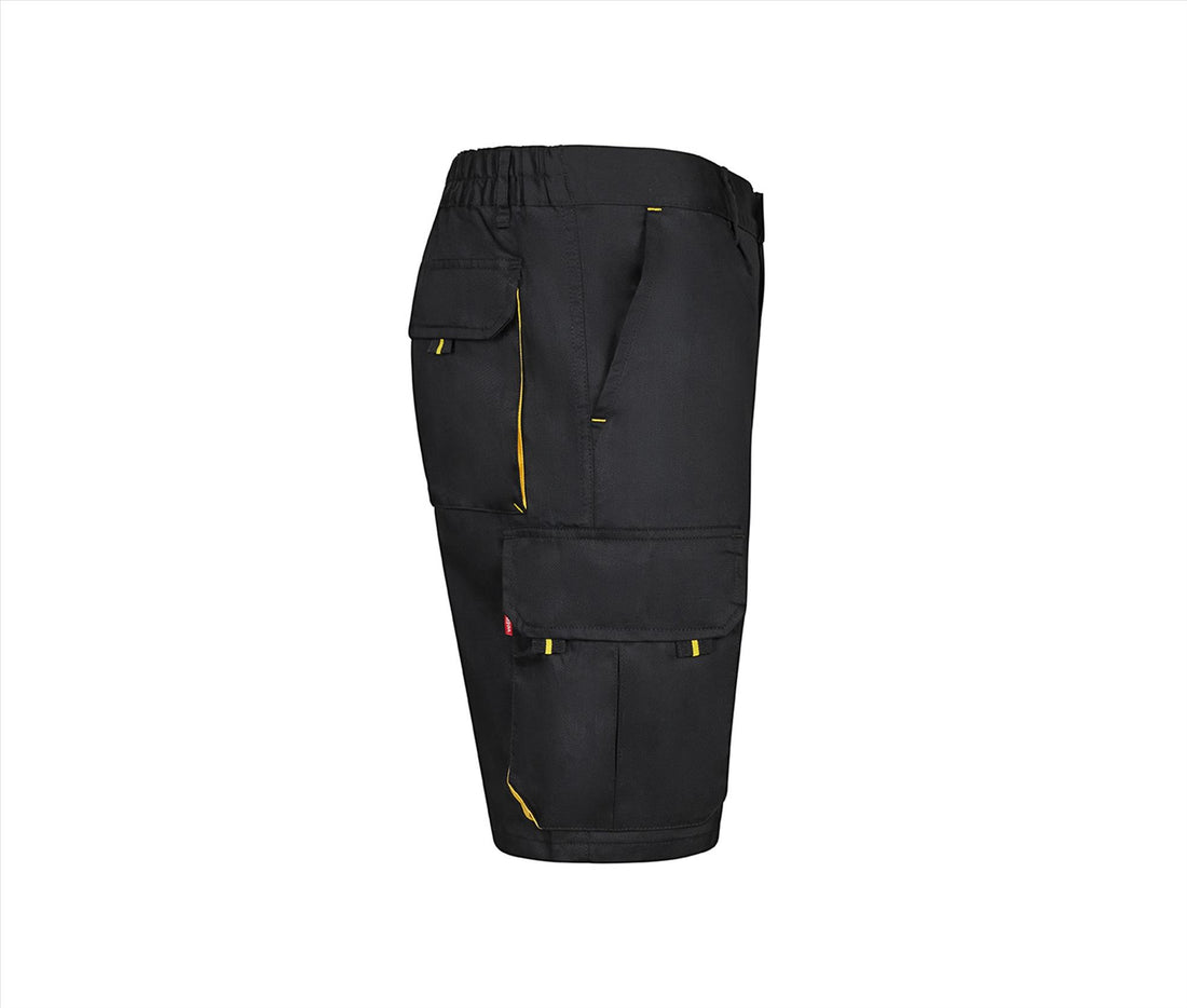 Velilla Two-tone Multi-pocket Bermuda Shorts