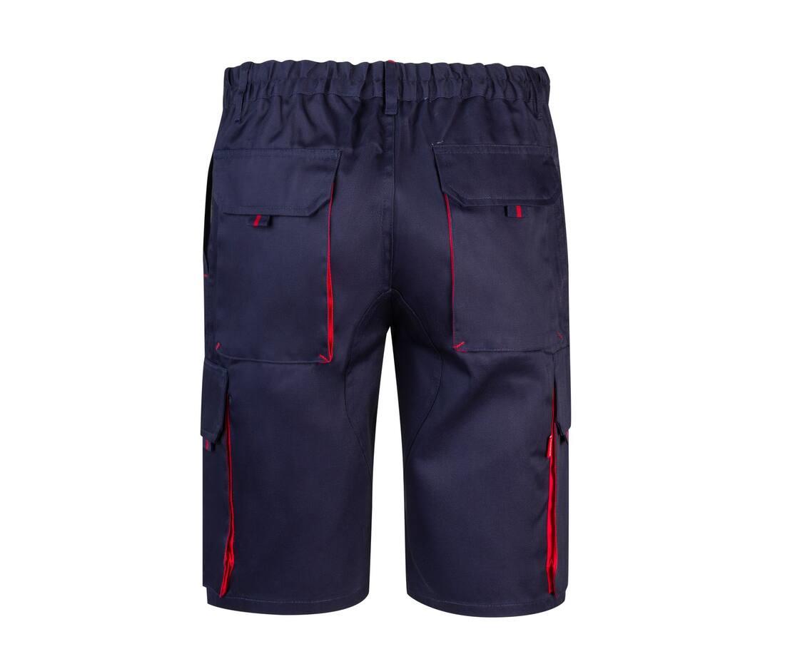 Velilla Two-tone Multi-pocket Bermuda Shorts