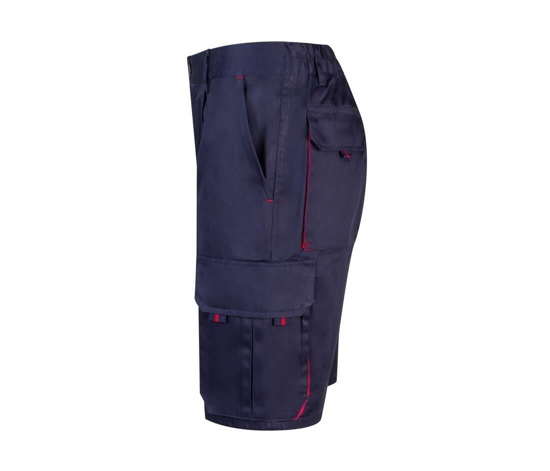 Velilla Two-tone Multi-pocket Bermuda Shorts