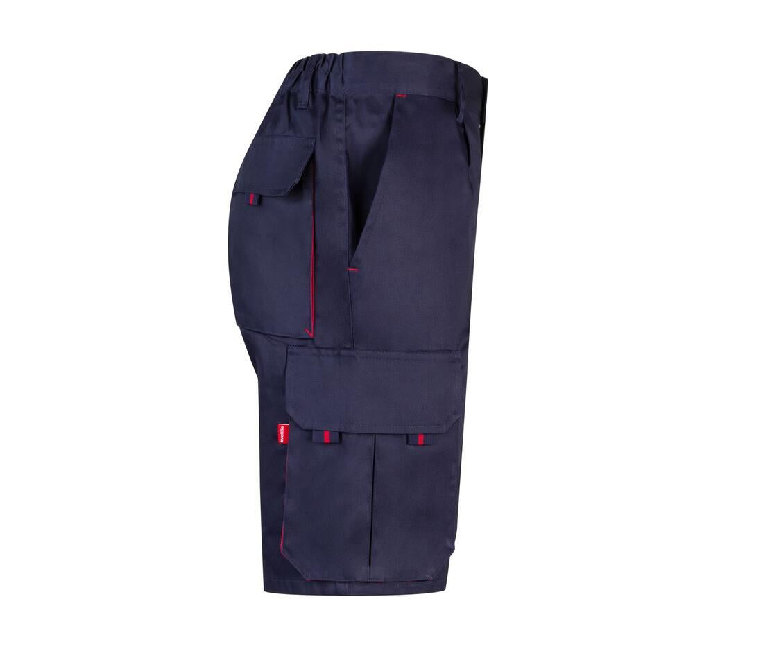 Velilla Two-tone Multi-pocket Bermuda Shorts