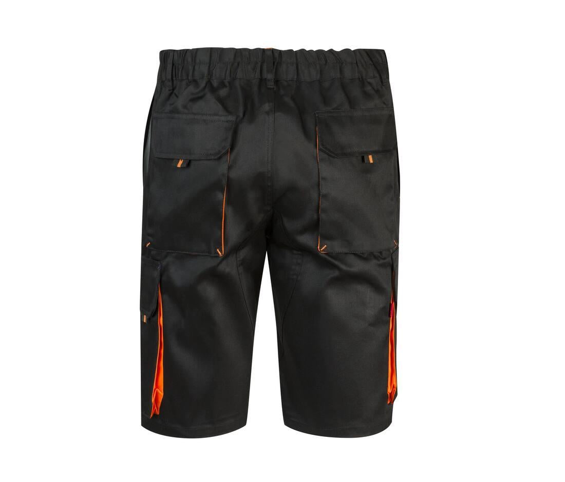 Velilla Two-tone Multi-pocket Bermuda Shorts