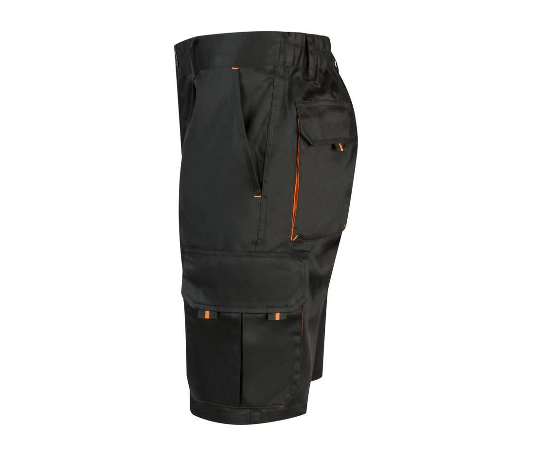 Velilla Two-tone Multi-pocket Bermuda Shorts
