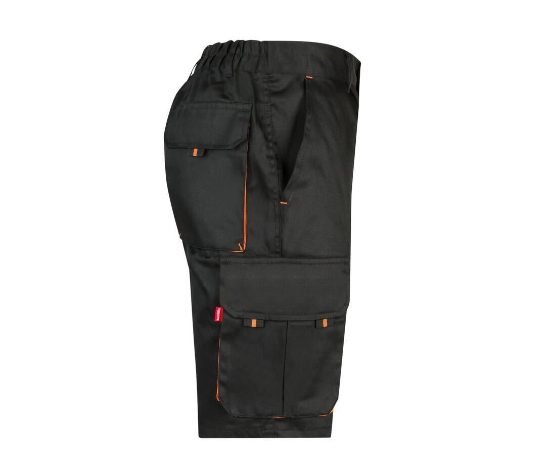 Velilla Two-tone Multi-pocket Bermuda Shorts