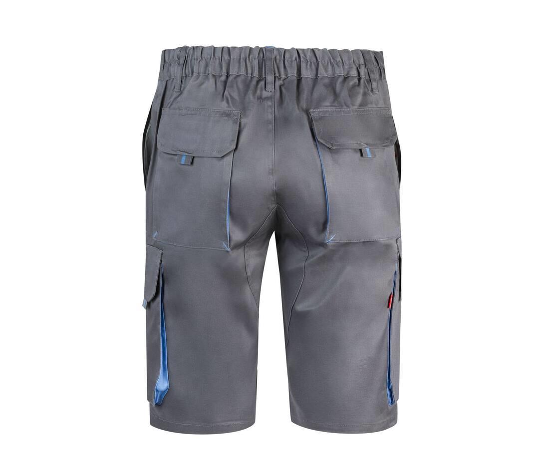Velilla Two-tone Multi-pocket Bermuda Shorts