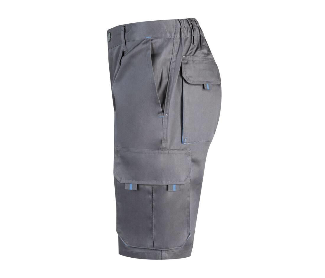 Velilla Two-tone Multi-pocket Bermuda Shorts