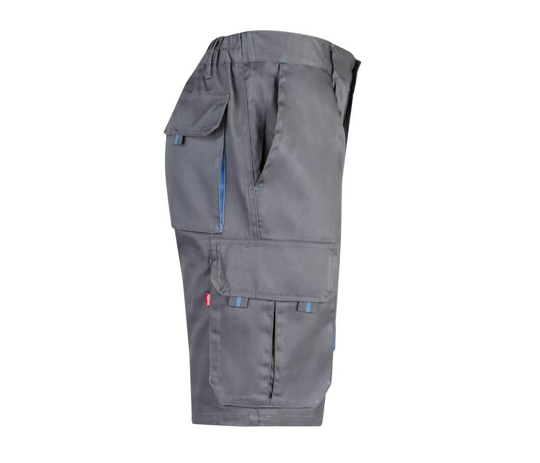 Velilla Two-tone Multi-pocket Bermuda Shorts