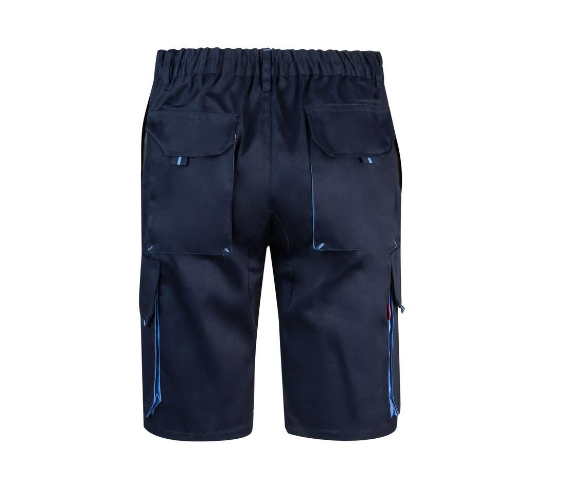Velilla Two-tone Multi-pocket Bermuda Shorts