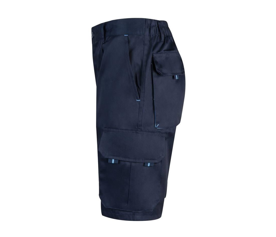 Velilla Two-tone Multi-pocket Bermuda Shorts