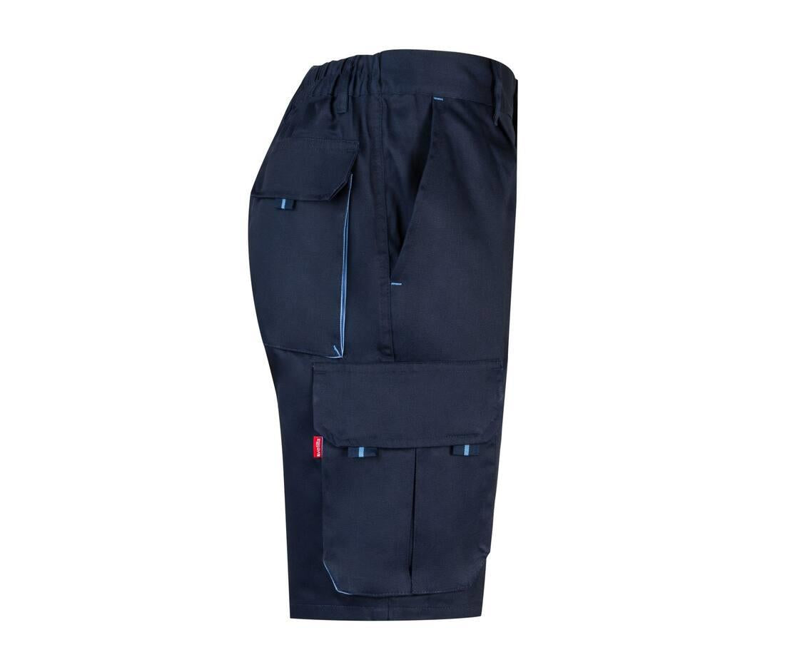 Velilla Two-tone Multi-pocket Bermuda Shorts