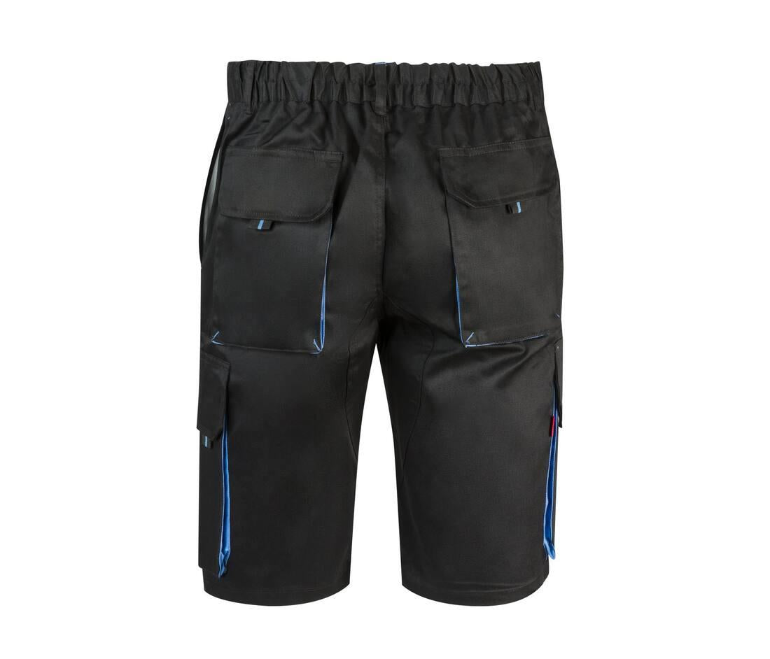 Velilla Two-tone Multi-pocket Bermuda Shorts
