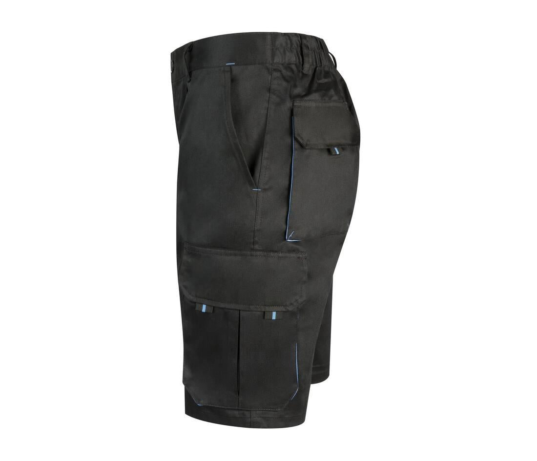 Velilla Two-tone Multi-pocket Bermuda Shorts