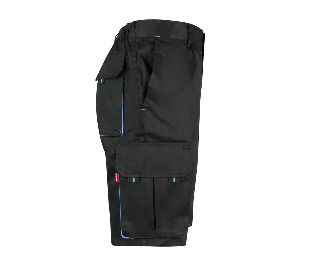 Velilla Two-tone Multi-pocket Bermuda Shorts