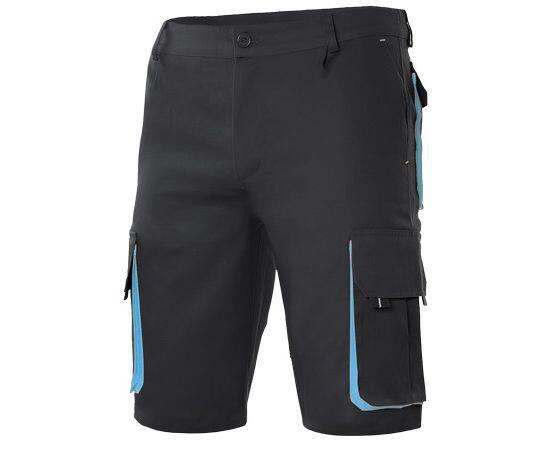 Velilla Two-tone Multi-pocket Bermuda Shorts
