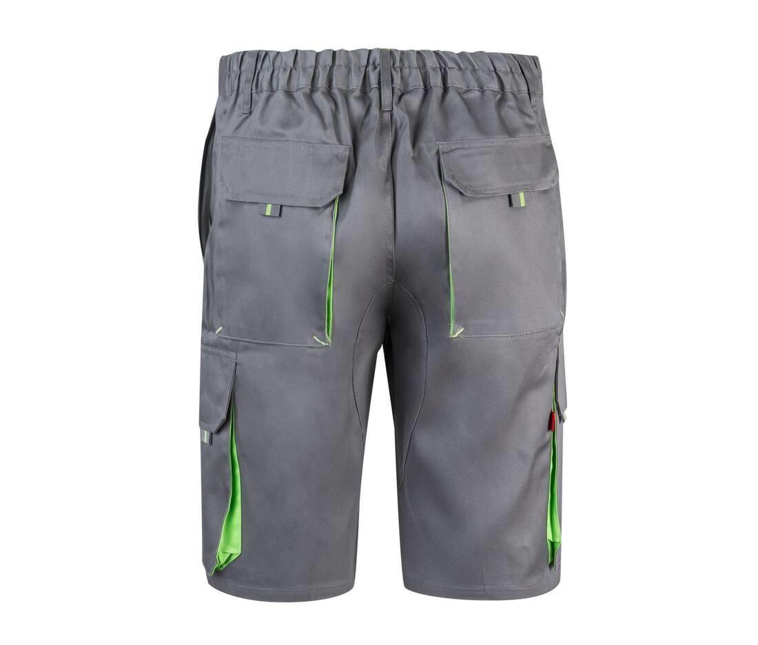 Velilla Two-tone Multi-pocket Bermuda Shorts