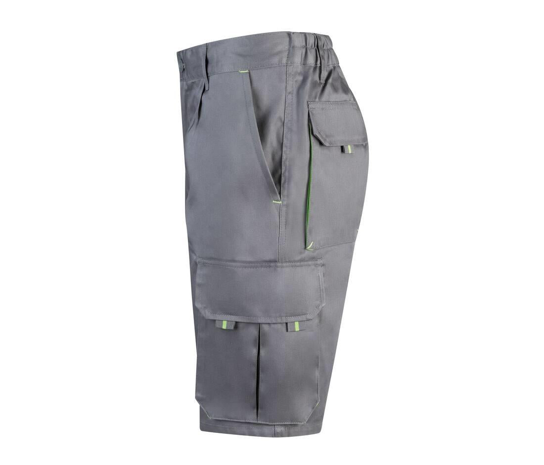 Velilla Two-tone Multi-pocket Bermuda Shorts