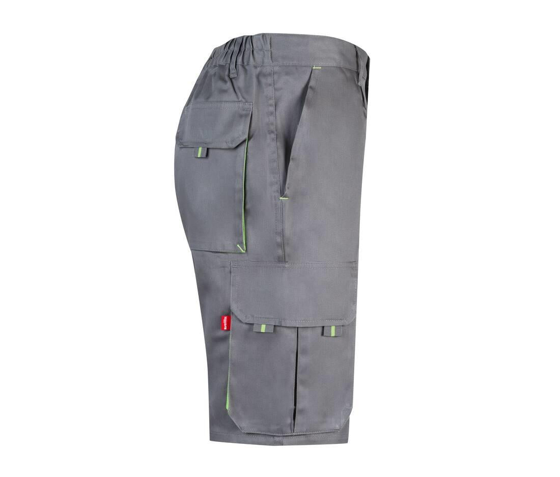 Velilla Two-tone Multi-pocket Bermuda Shorts