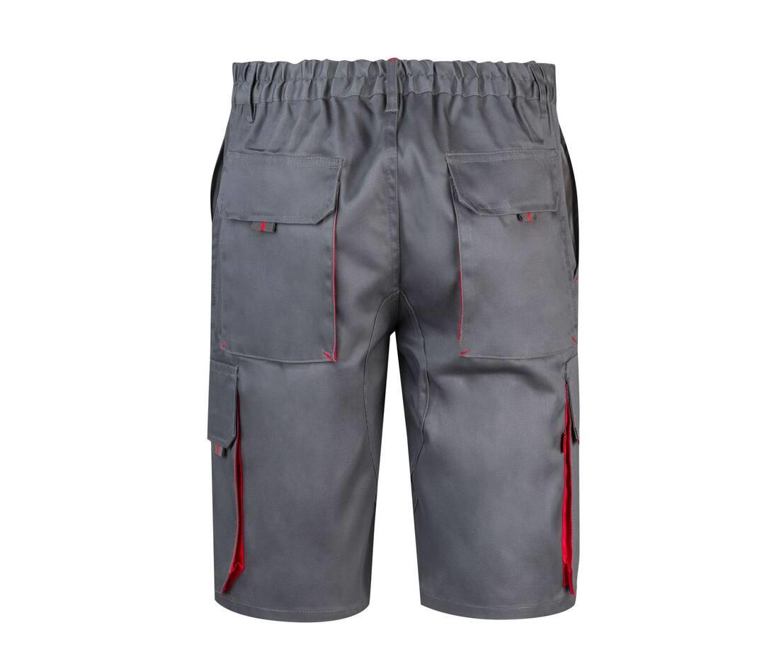 Velilla Two-tone Multi-pocket Bermuda Shorts