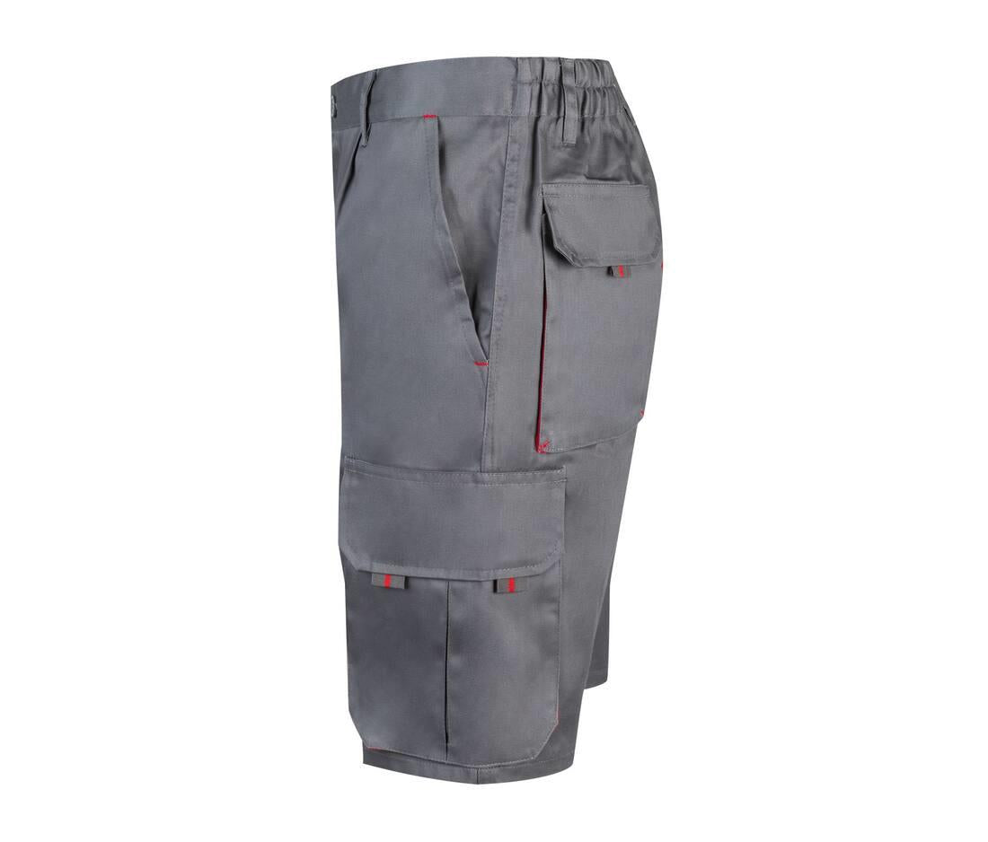 Velilla Two-tone Multi-pocket Bermuda Shorts