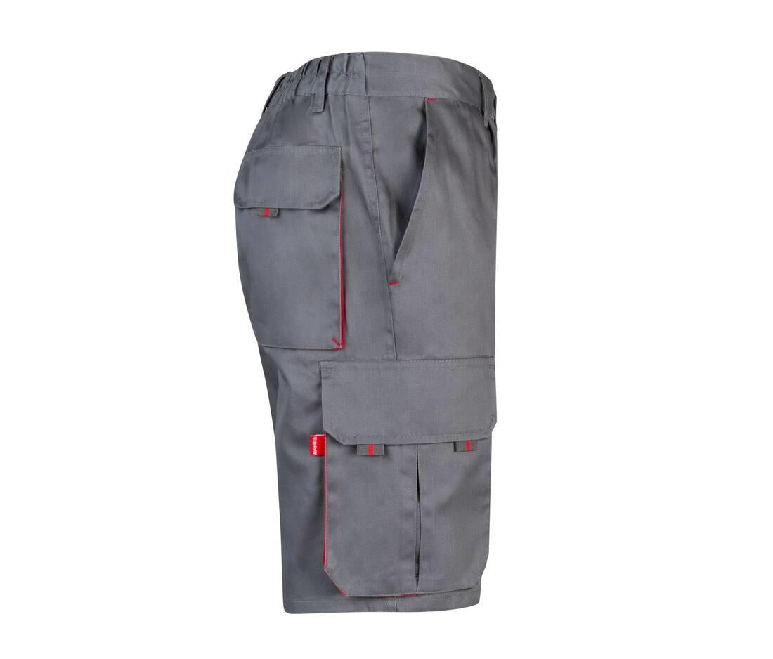 Velilla Two-tone Multi-pocket Bermuda Shorts